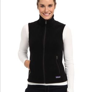 Patagonia Brown Simple Synchilla Fleece Vest